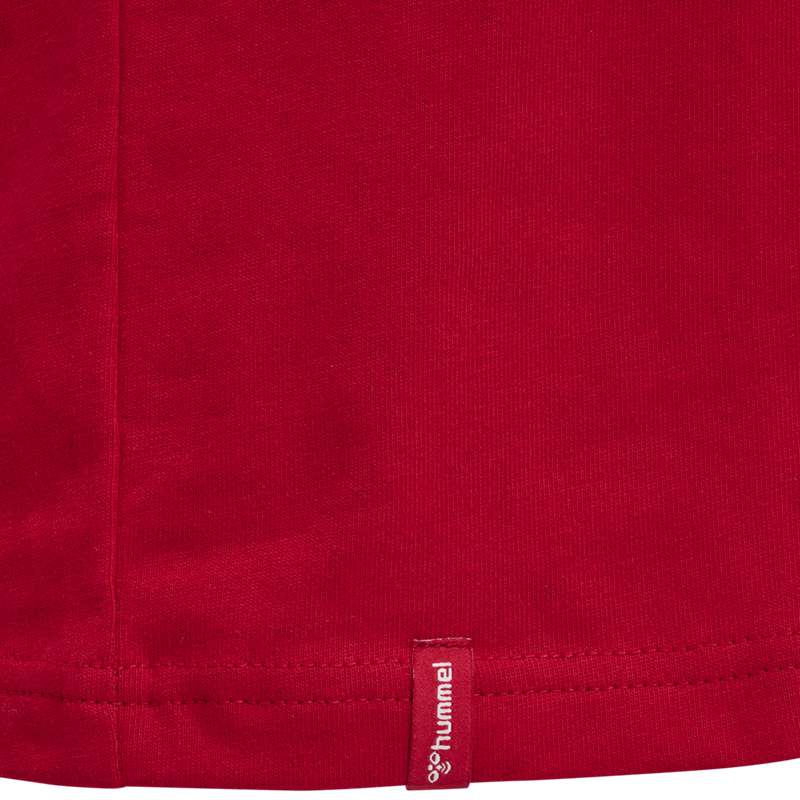 Hummel Red Basic S/S T-shirts Damen Rot | 005579-684