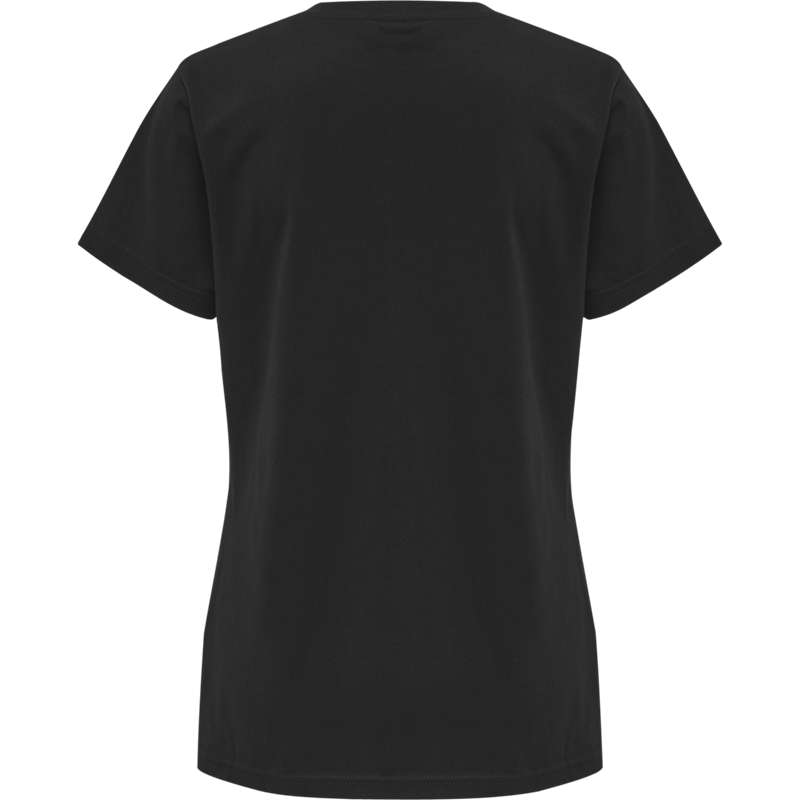Hummel Red Basic S/S T-shirts Damen Schwarz | 676989-841
