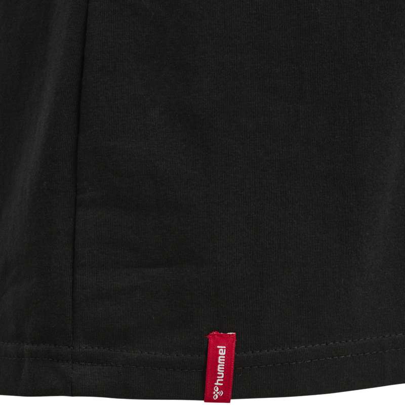 Hummel Red Basic S/S T-shirts Damen Schwarz | 676989-841