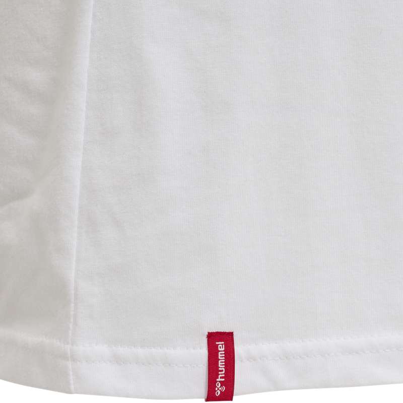 Hummel Red Basic S/S T-shirts Damen Weiß | 045787-277