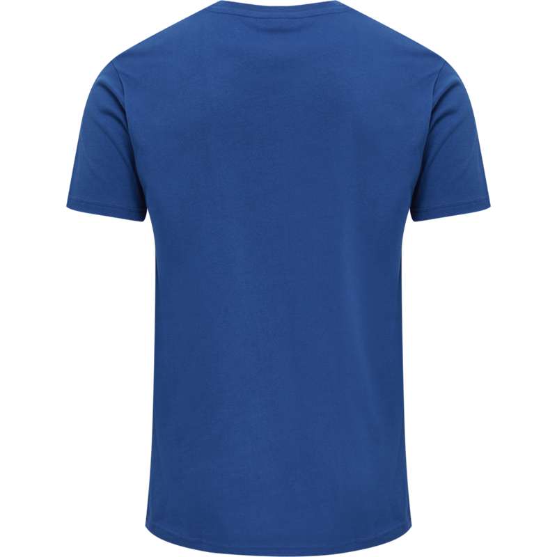 Hummel Red Basic S/S T-shirts Herren Blau | 388910-847
