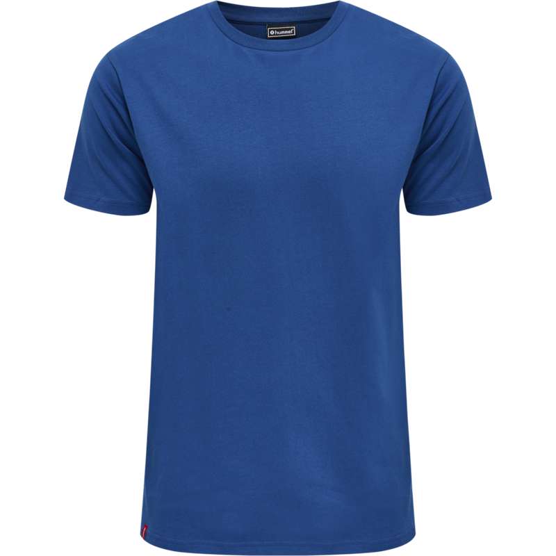 Hummel Red Basic S/S T-shirts Herren Blau | 388910-847