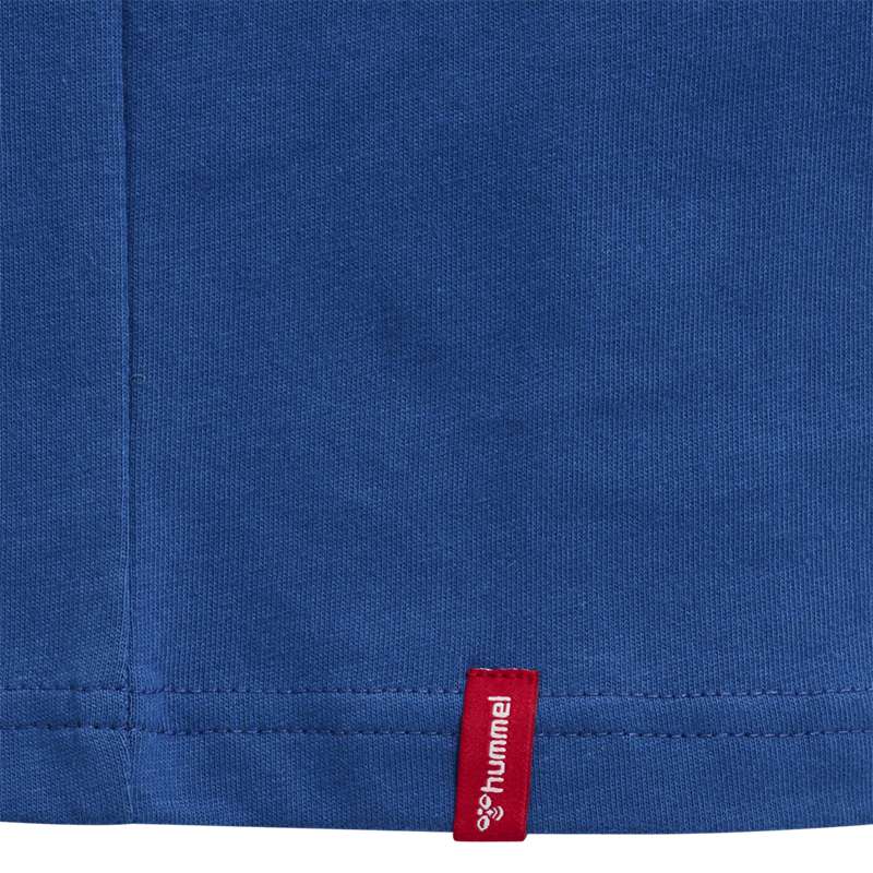 Hummel Red Basic S/S T-shirts Herren Blau | 388910-847