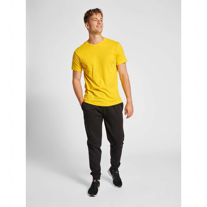 Hummel Red Basic S/S T-shirts Herren Gelb | 577195-650