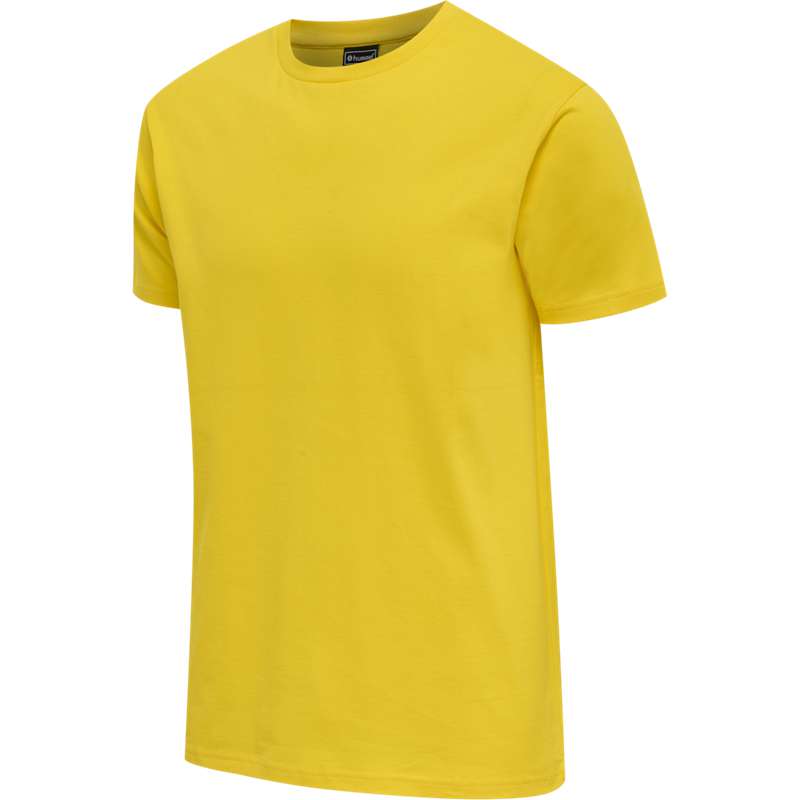 Hummel Red Basic S/S T-shirts Herren Gelb | 577195-650