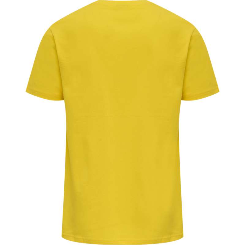 Hummel Red Basic S/S T-shirts Herren Gelb | 577195-650