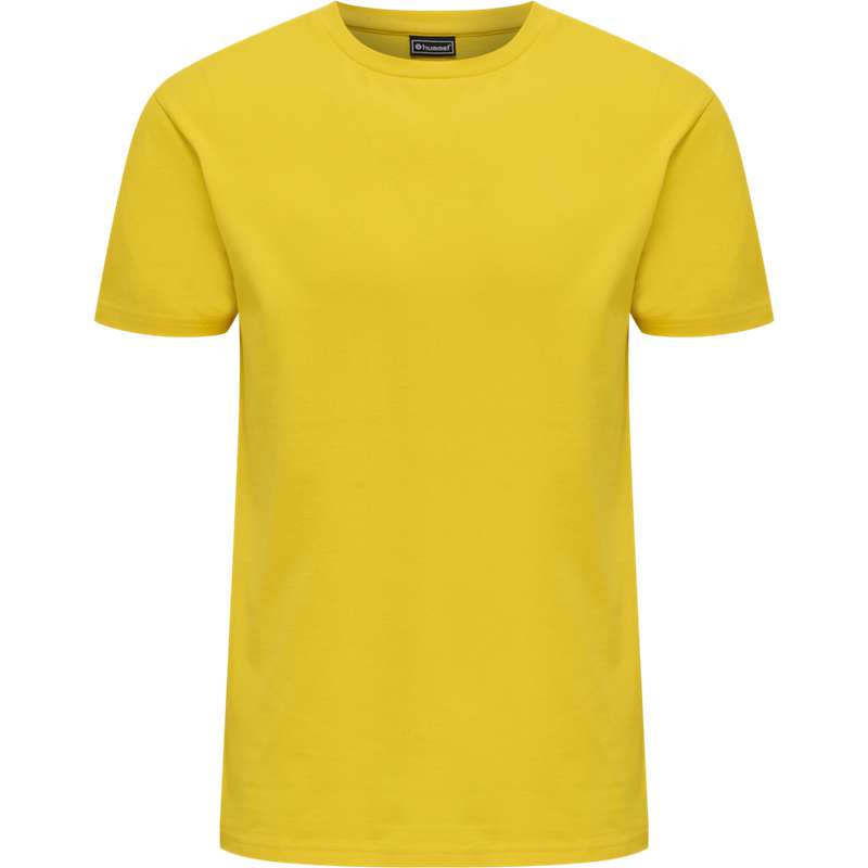 Hummel Red Basic S/S T-shirts Herren Gelb | 577195-650