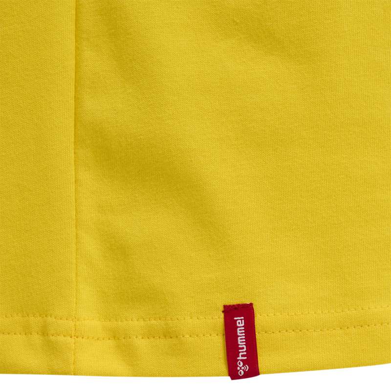 Hummel Red Basic S/S T-shirts Herren Gelb | 577195-650