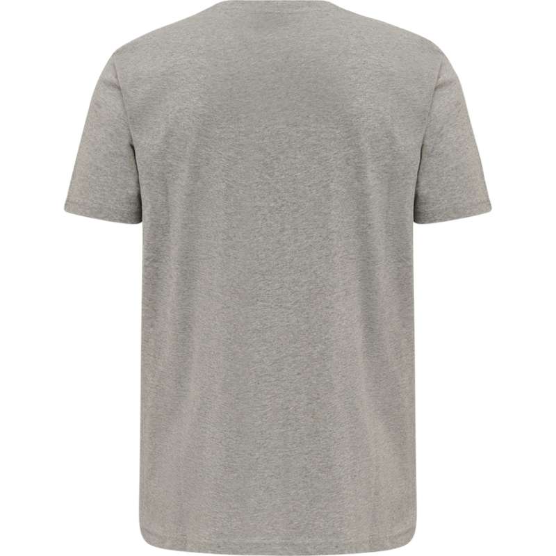 Hummel Red Basic S/S T-shirts Herren Grau | 359122-401