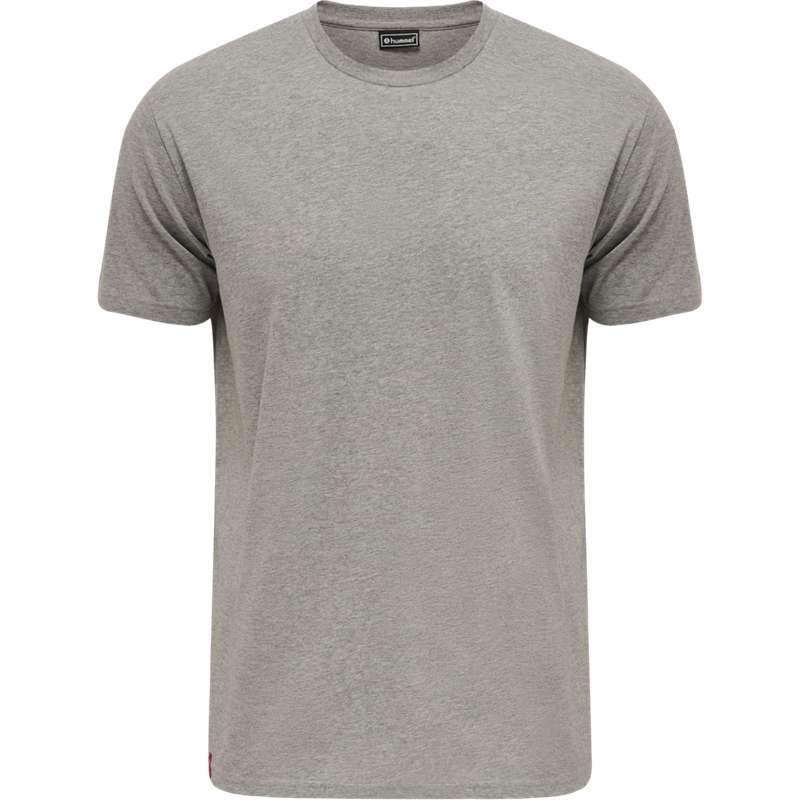 Hummel Red Basic S/S T-shirts Herren Grau | 359122-401