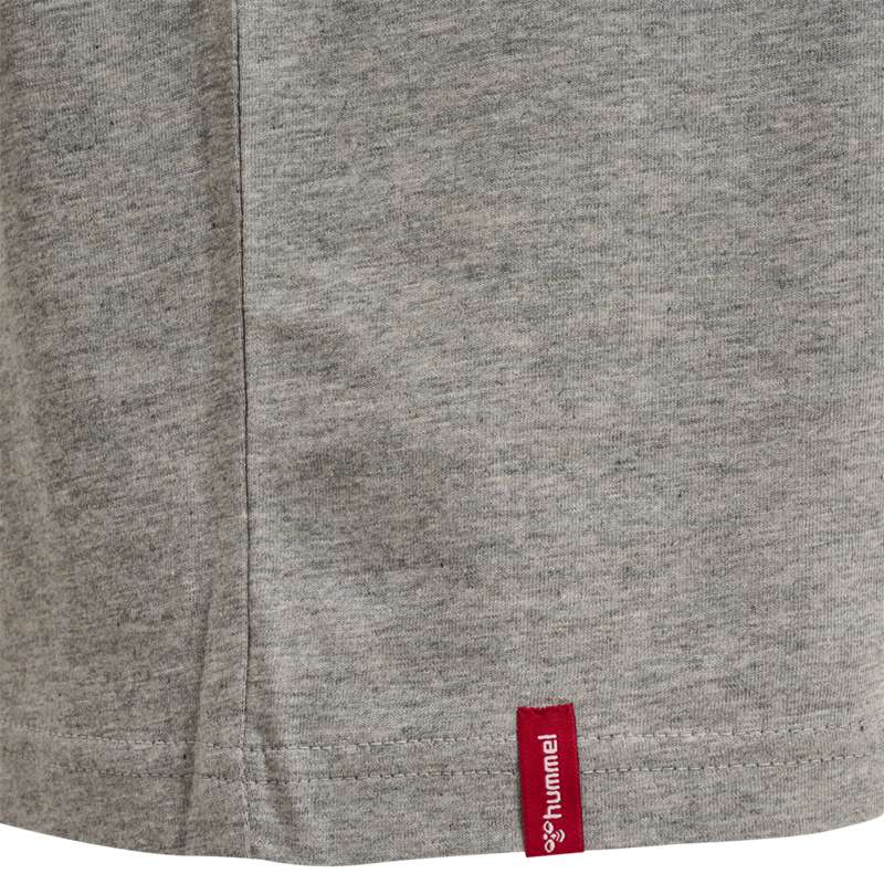 Hummel Red Basic S/S T-shirts Herren Grau | 359122-401