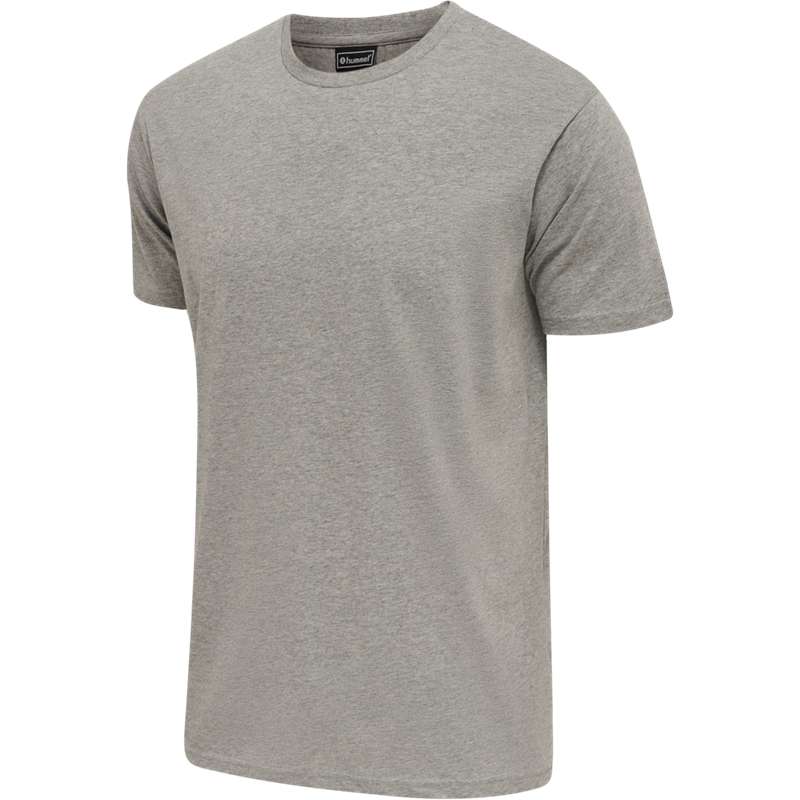 Hummel Red Basic S/S T-shirts Herren Grau | 359122-401