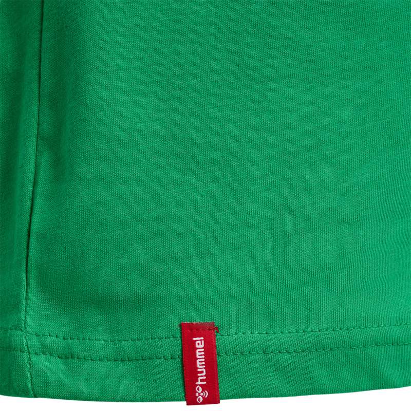 Hummel Red Basic S/S T-shirts Herren Grün | 446254-842