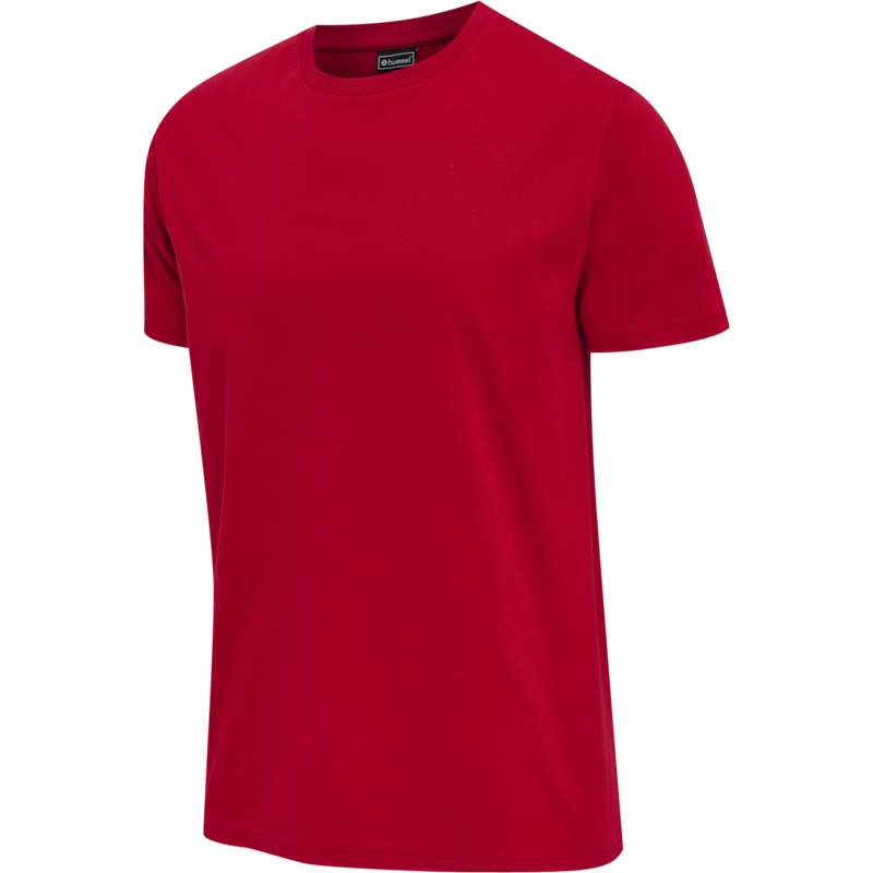 Hummel Red Basic S/S T-shirts Herren Rot | 720649-231