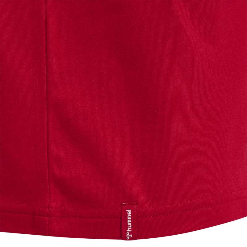 Hummel Red Basic S/S T-shirts Herren Rot | 720649-231