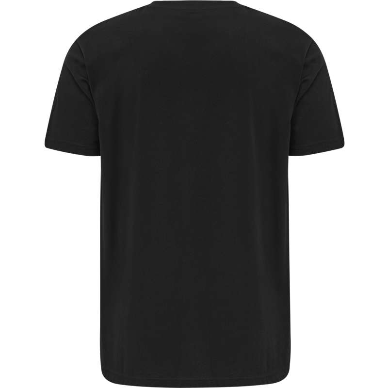 Hummel Red Basic S/S T-shirts Herren Schwarz | 770044-075