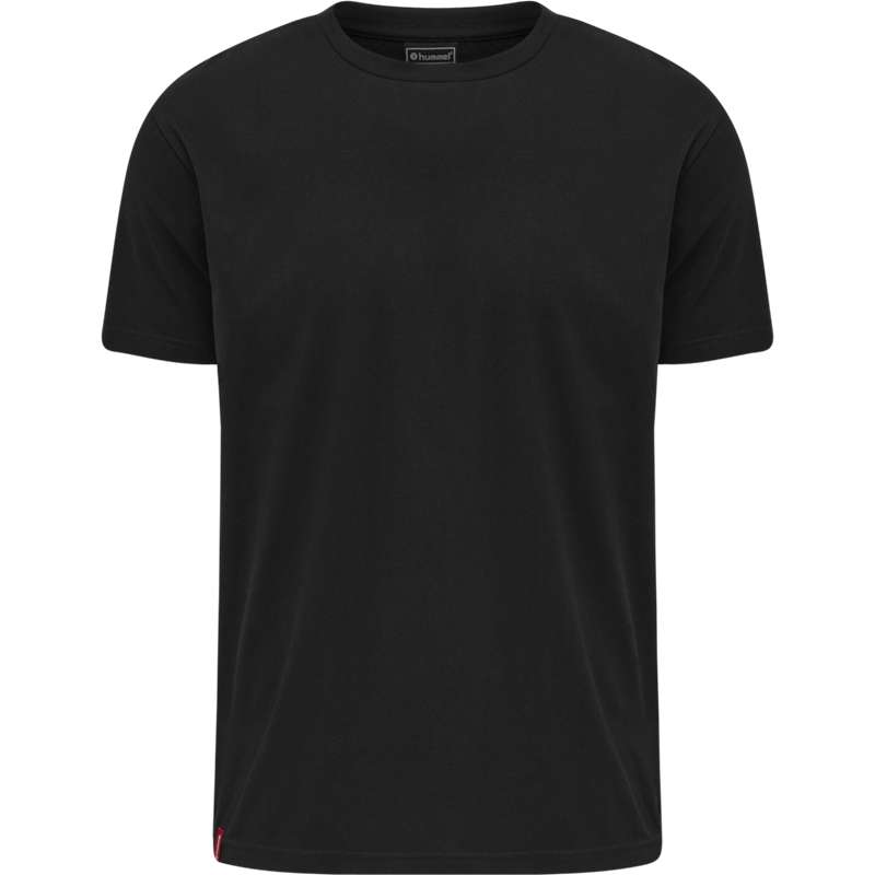 Hummel Red Basic S/S T-shirts Herren Schwarz | 770044-075