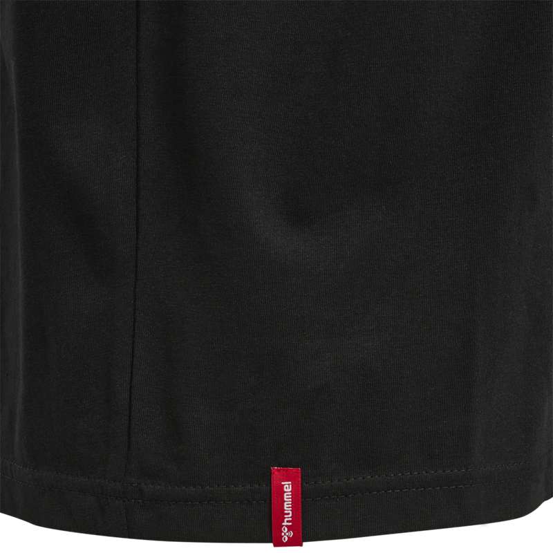 Hummel Red Basic S/S T-shirts Herren Schwarz | 770044-075