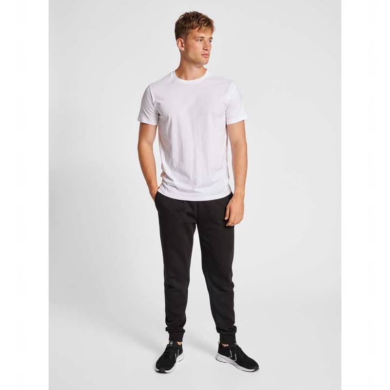 Hummel Red Basic S/S T-shirts Herren Weiß | 692056-952