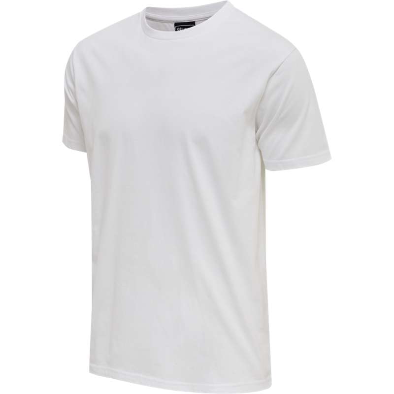 Hummel Red Basic S/S T-shirts Herren Weiß | 692056-952