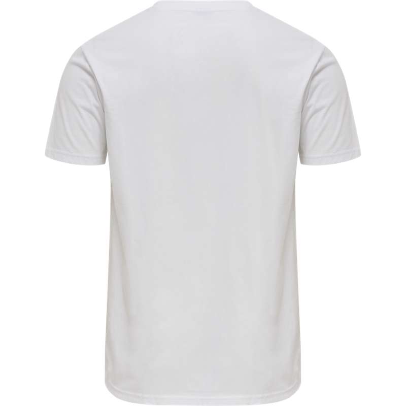 Hummel Red Basic S/S T-shirts Herren Weiß | 692056-952