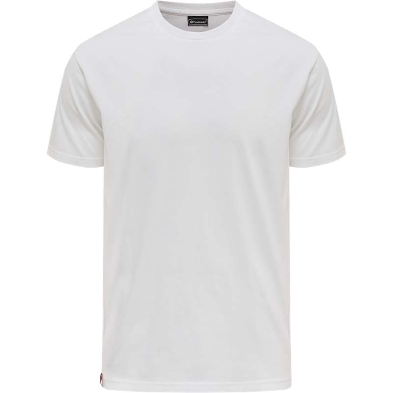 Hummel Red Basic S/S T-shirts Herren Weiß | 692056-952