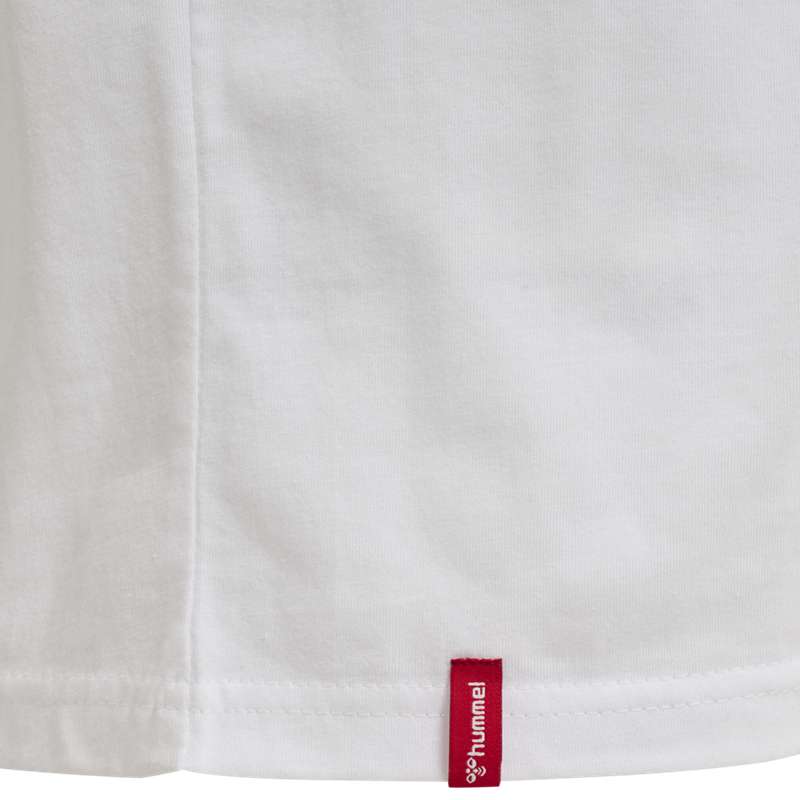 Hummel Red Basic S/S T-shirts Herren Weiß | 692056-952