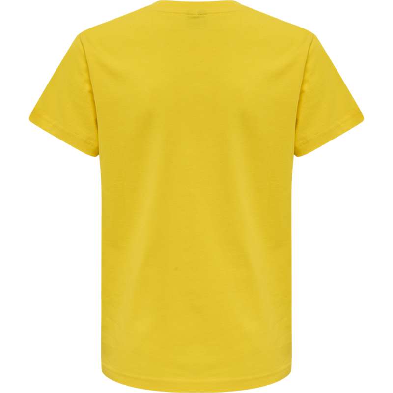 Hummel Red Basic S/S T-shirts Kinder Gelb | 871208-672