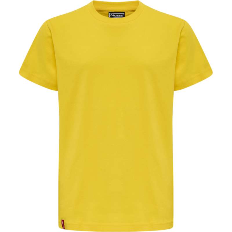 Hummel Red Basic S/S T-shirts Kinder Gelb | 871208-672