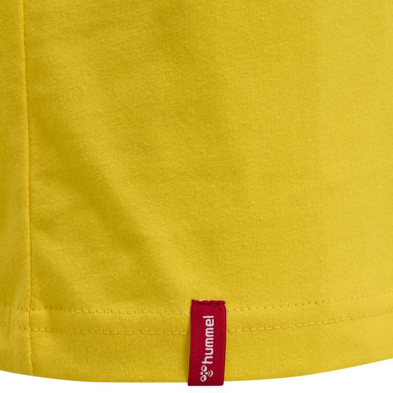 Hummel Red Basic S/S T-shirts Kinder Gelb | 871208-672
