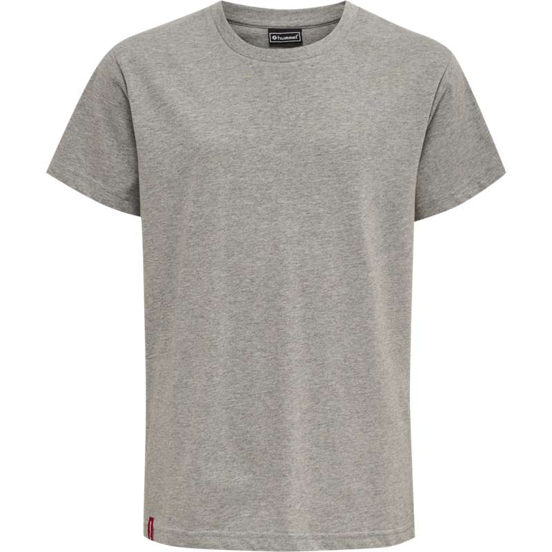 Hummel Red Basic S/S T-shirts Kinder Grau | 256509-875