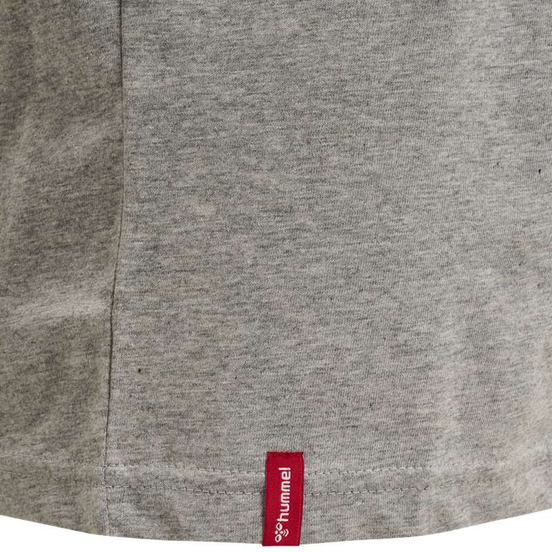 Hummel Red Basic S/S T-shirts Kinder Grau | 256509-875