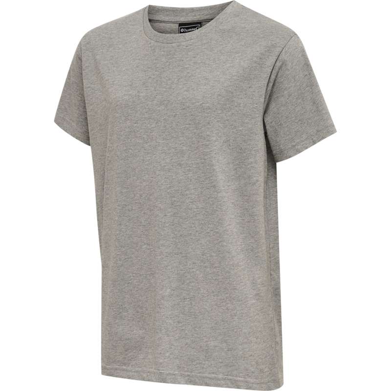 Hummel Red Basic S/S T-shirts Kinder Grau | 256509-875
