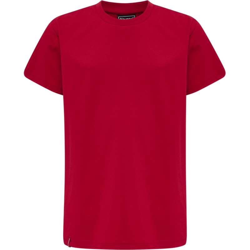 Hummel Red Basic S/S T-shirts Kinder Rot | 647631-584