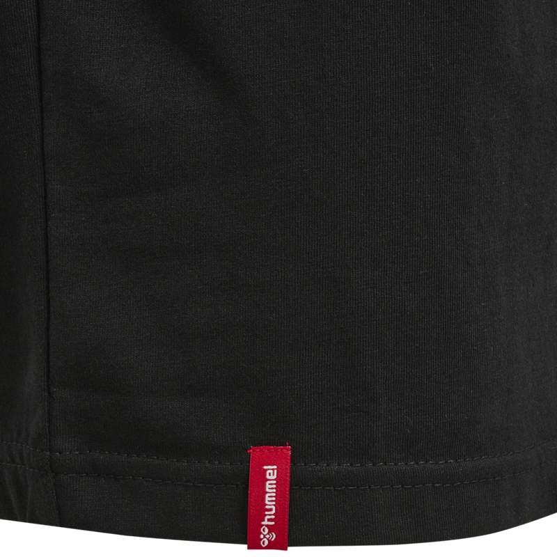 Hummel Red Basic S/S T-shirts Kinder Schwarz | 785160-433