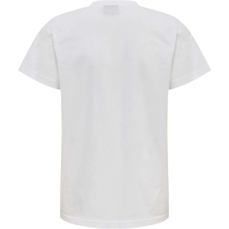 Hummel Red Basic S/S T-shirts Kinder Weiß | 558342-043