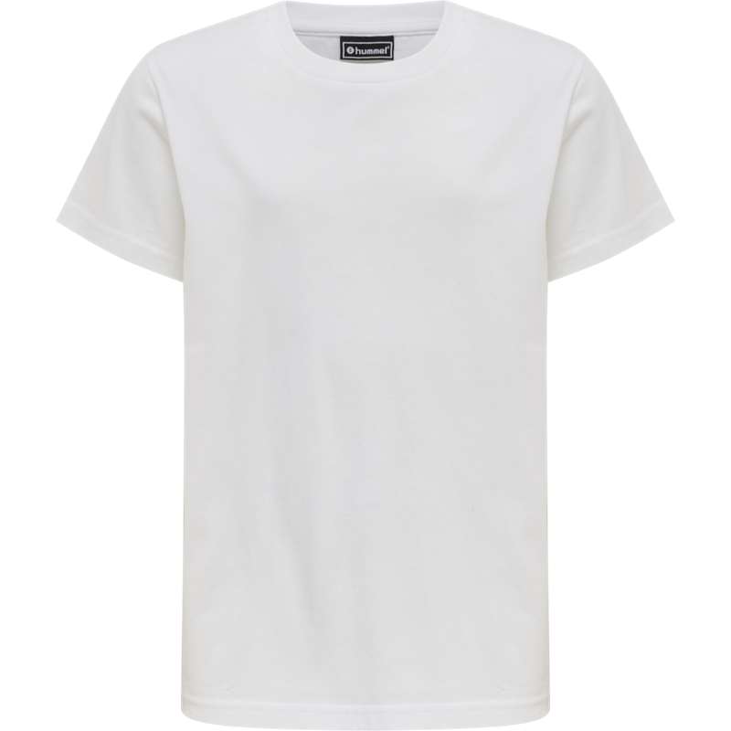 Hummel Red Basic S/S T-shirts Kinder Weiß | 558342-043