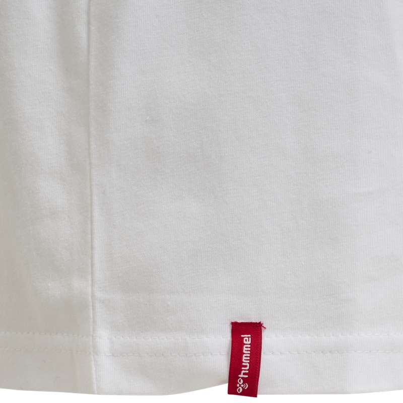 Hummel Red Basic S/S T-shirts Kinder Weiß | 558342-043