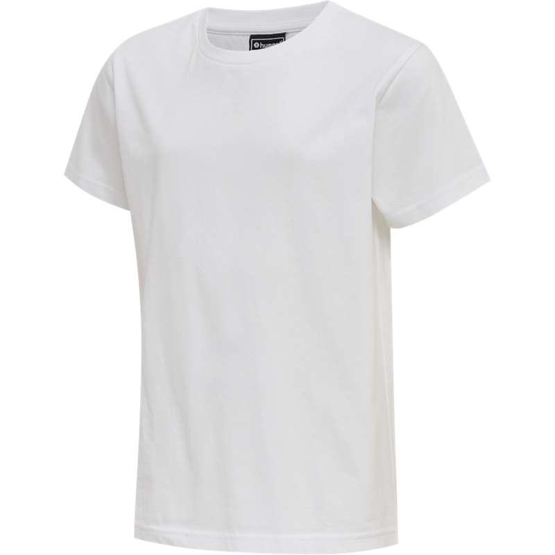 Hummel Red Basic S/S T-shirts Kinder Weiß | 558342-043