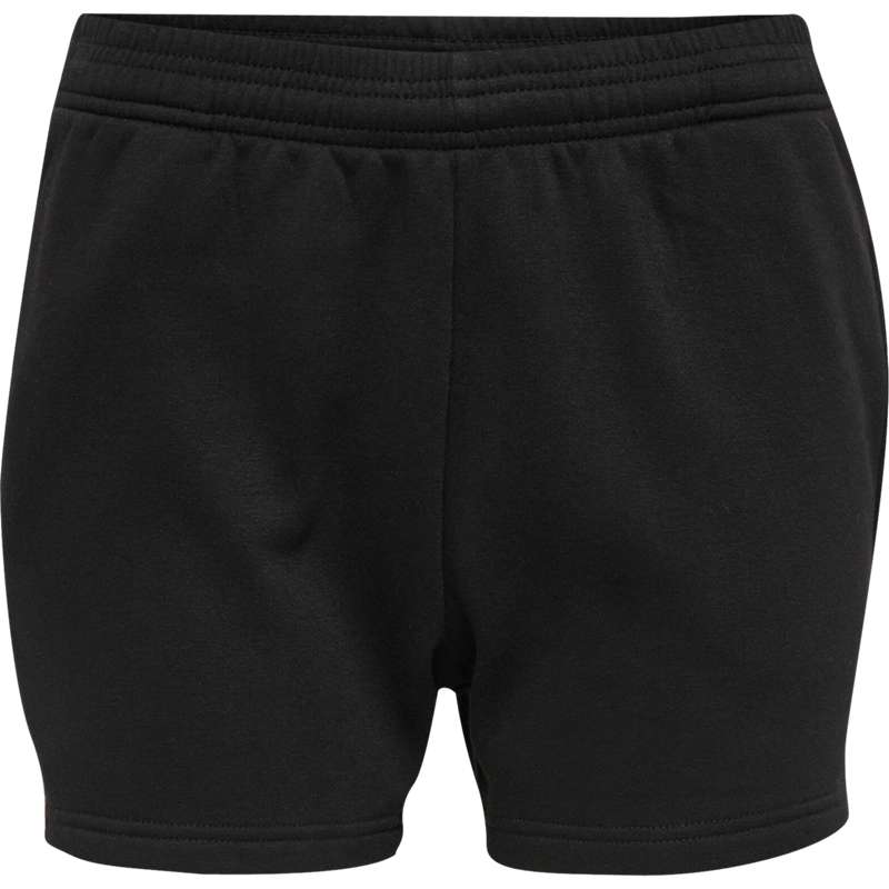 Hummel Red Basic Sweat Kurze Hose Kinder Schwarz | 614902-120