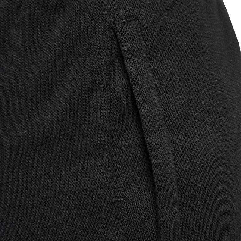 Hummel Red Basic Sweat Kurze Hose Kinder Schwarz | 614902-120