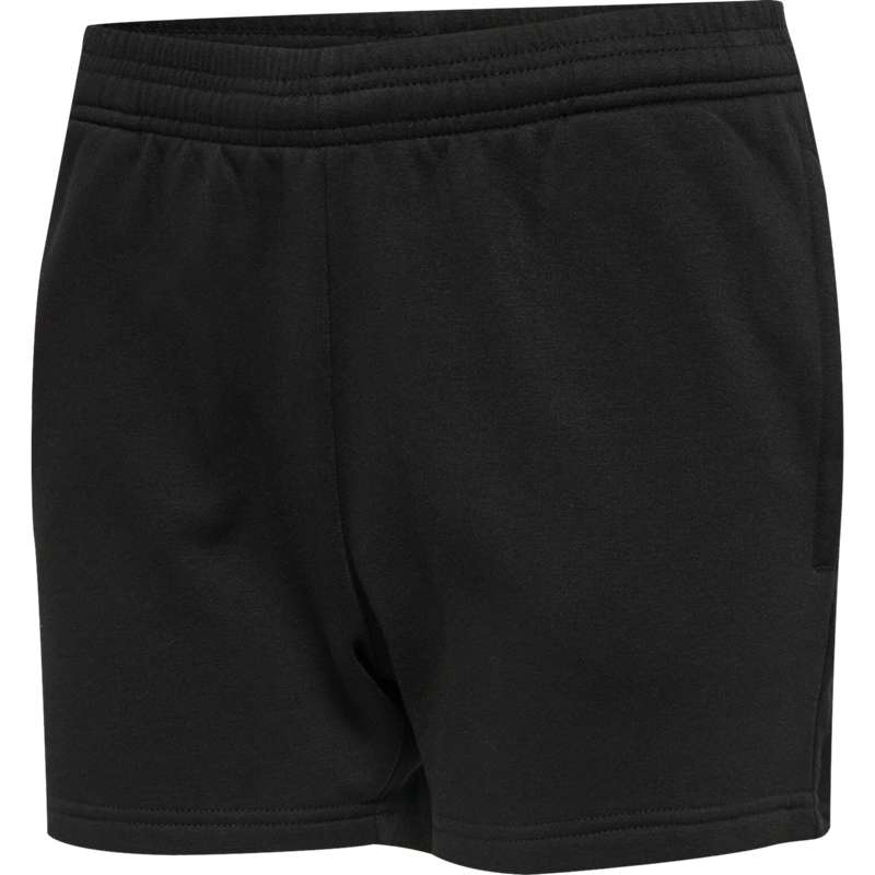 Hummel Red Basic Sweat Kurze Hose Kinder Schwarz | 614902-120