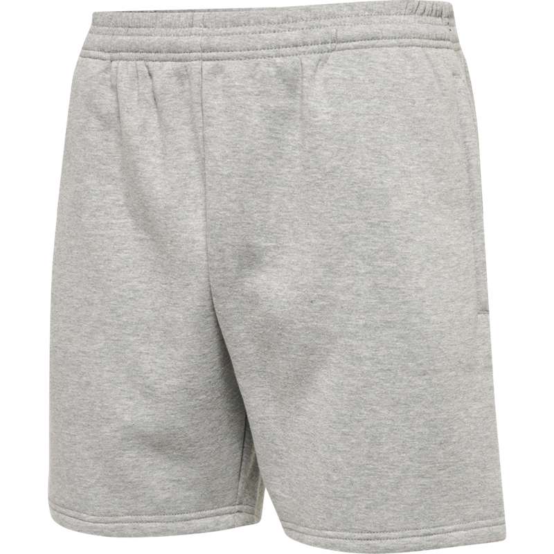 Hummel Red Basic Sweatshorts Herren Grau | 749516-093