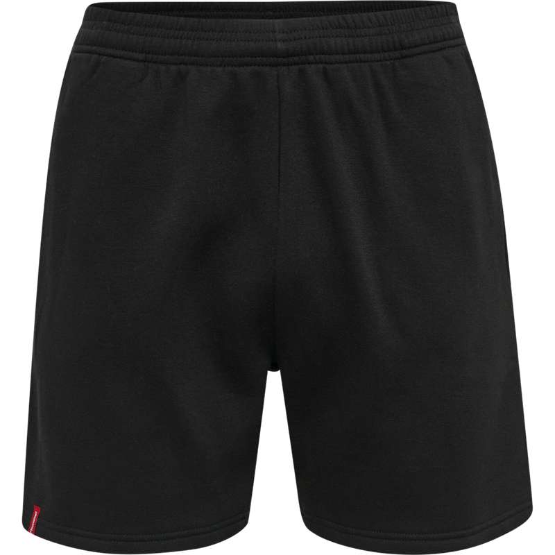Hummel Red Basic Sweatshorts Herren Schwarz | 144339-025