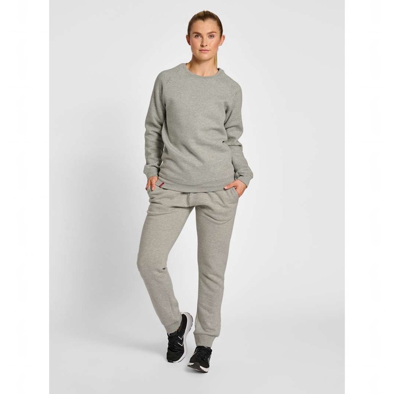 Hummel Red Basic Weste Damen Grau | 199752-697