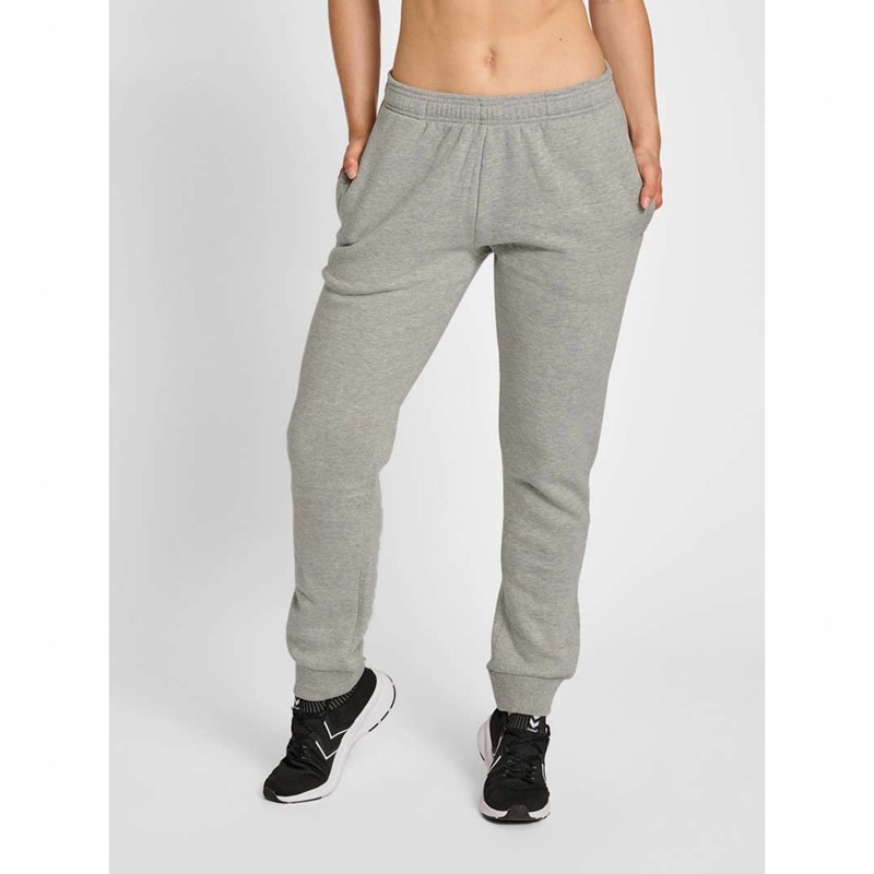 Hummel Red Basic Weste Damen Grau | 199752-697