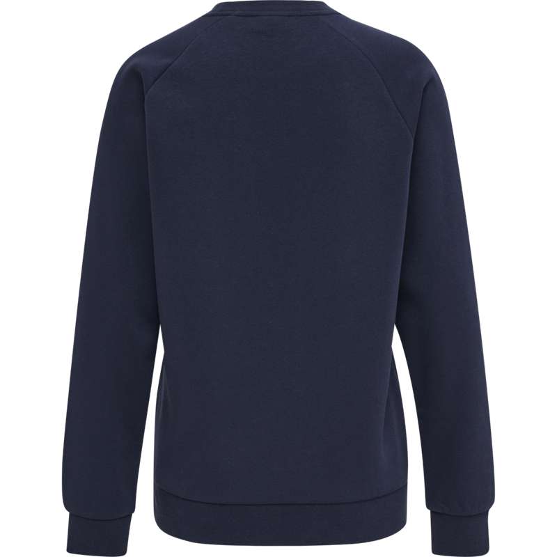 Hummel Red Classic Hoodie Damen Navy | 290462-019