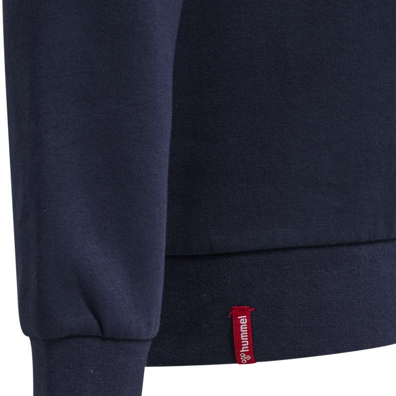 Hummel Red Classic Hoodie Damen Navy | 290462-019