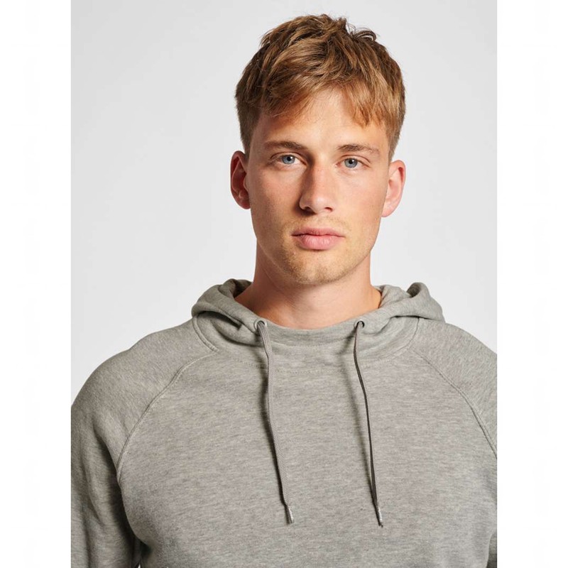 Hummel Red Classic Hoodie Herren Grau | 788480-438