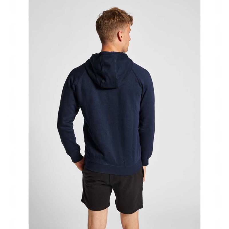 Hummel Red Classic Hoodie Herren Navy | 791047-258